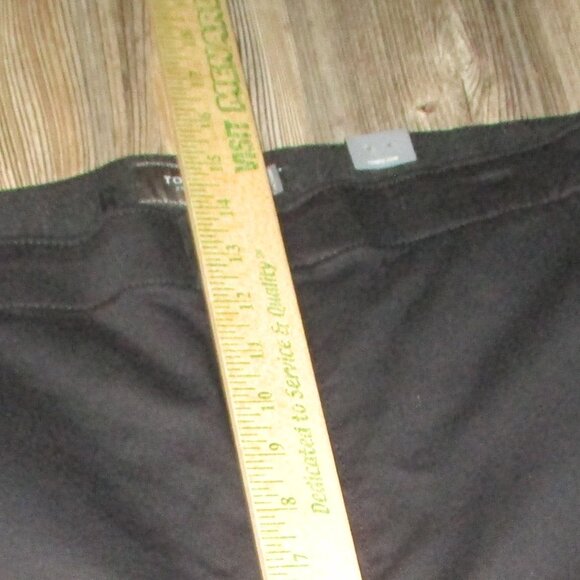 Torrid NWT Black Comfort Flex Waistband Taper Stretch Twill High-Rise Pant Sz 24 - Picture 7 of 12